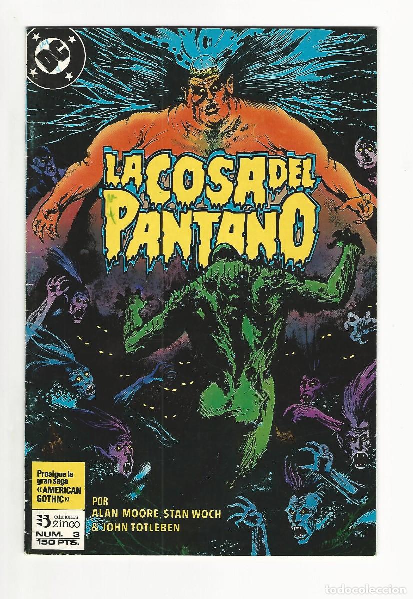 C&oacute;mics: Zinco. La cosa del pantano. 3&ordf; serie. 3 - Foto 1