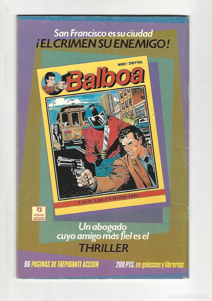 C&oacute;mics: Zinco. La cosa del pantano. 3&ordf; serie. 12. - Foto 2