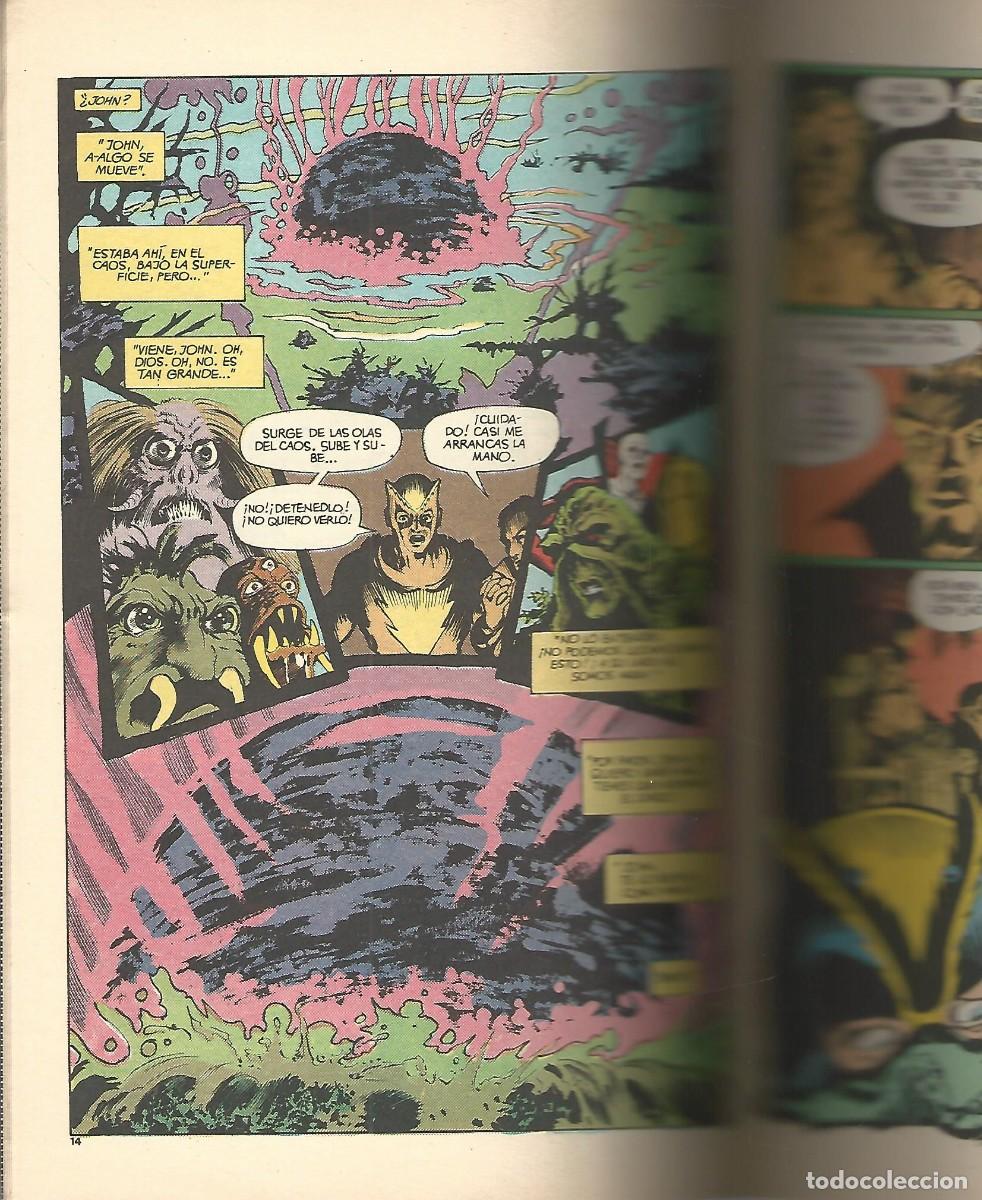 C&oacute;mics: Zinco. La cosa del pantano. 3&ordf; serie. 12. - Foto 3