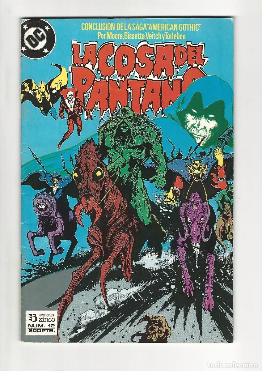 C&oacute;mics: Zinco. La cosa del pantano. 3&ordf; serie. 12. - Foto 1