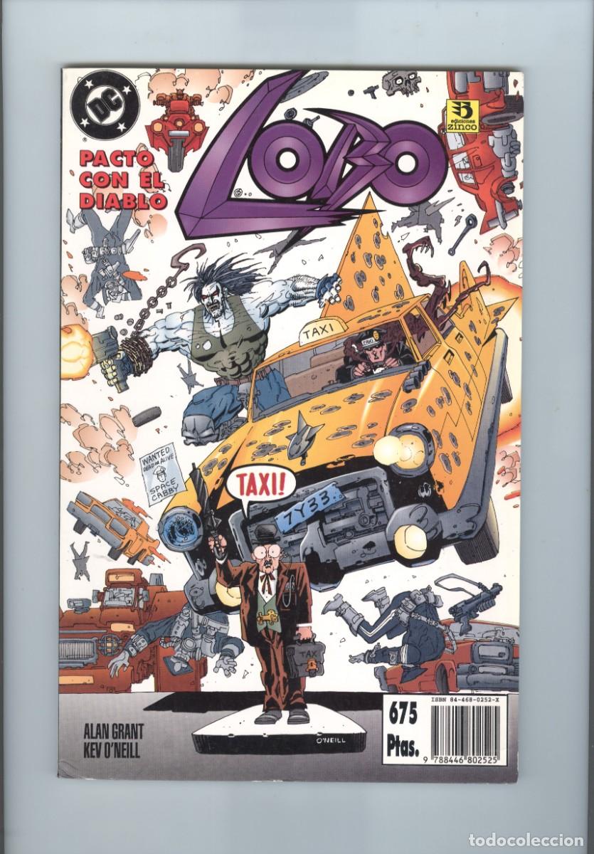 C&oacute;mics: Zinco. Lobo. Pacto con el diablo. - Foto 1