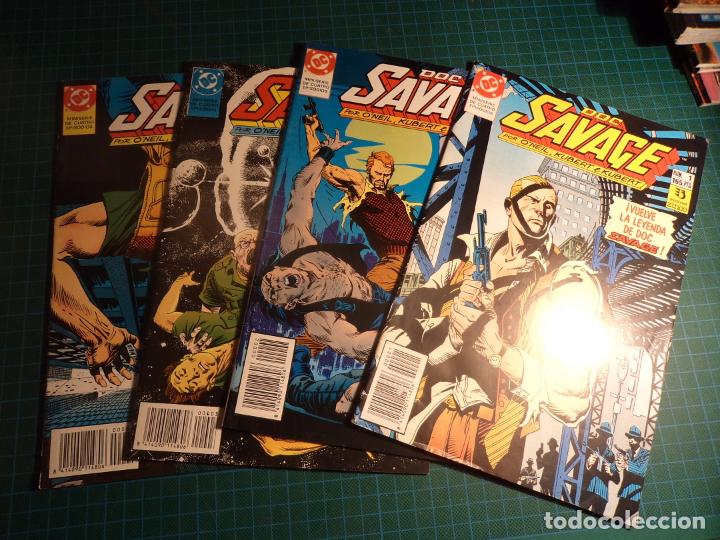 C&oacute;mics: Doc Savage. Completa. 4 ejemplares. Zinco. MBE. - Foto 1