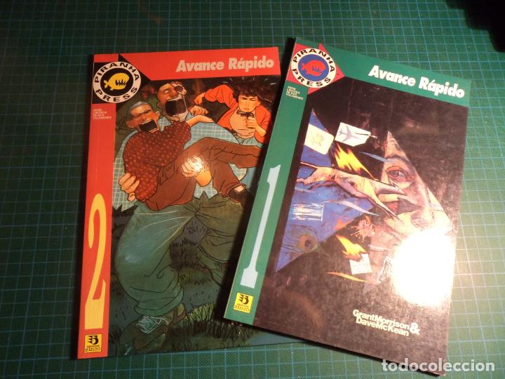C&oacute;mics: Avance rapido. Completa. 2 ejemplares. Zinco. MBE. - Foto 1