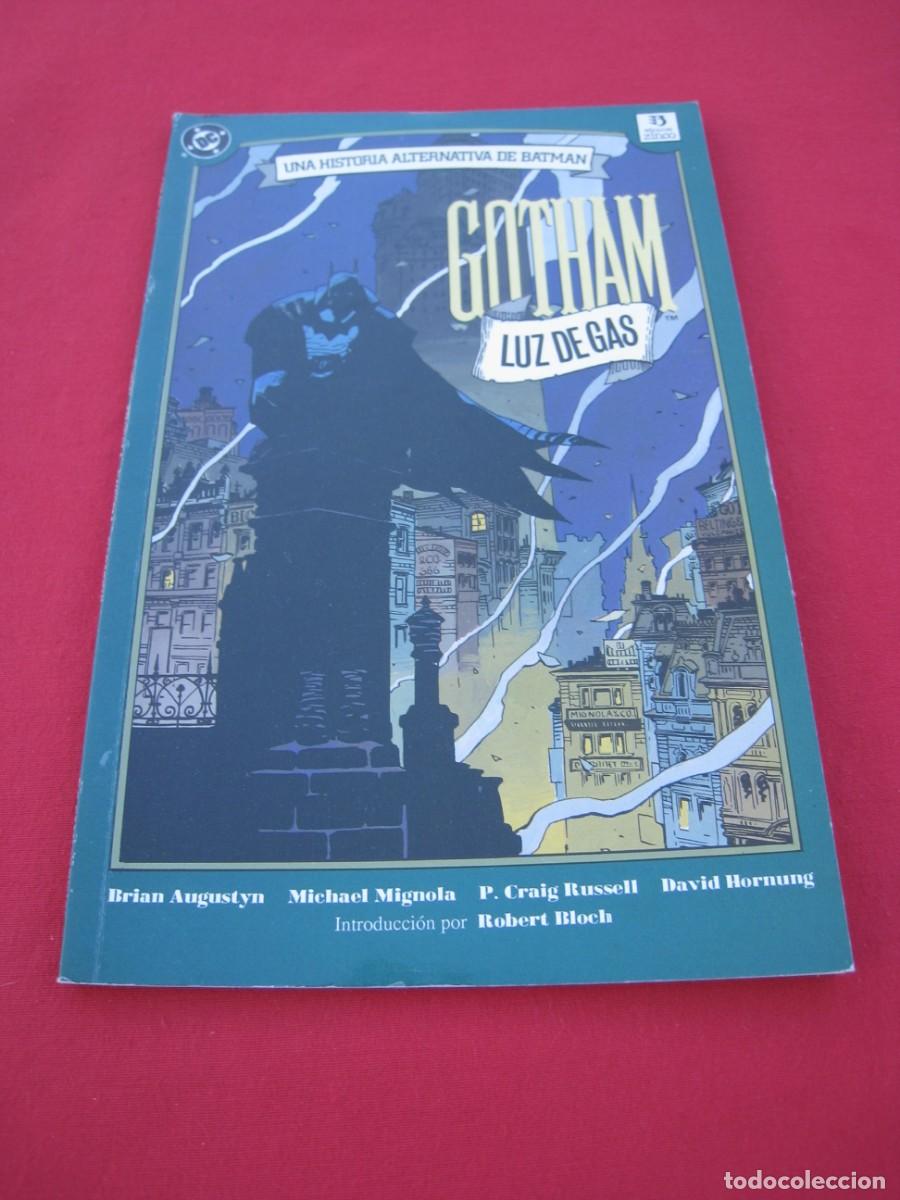 una historia alternativa de batman - gotham luz - Comprar Comics Batman  editorial Zinco no todocoleccion
