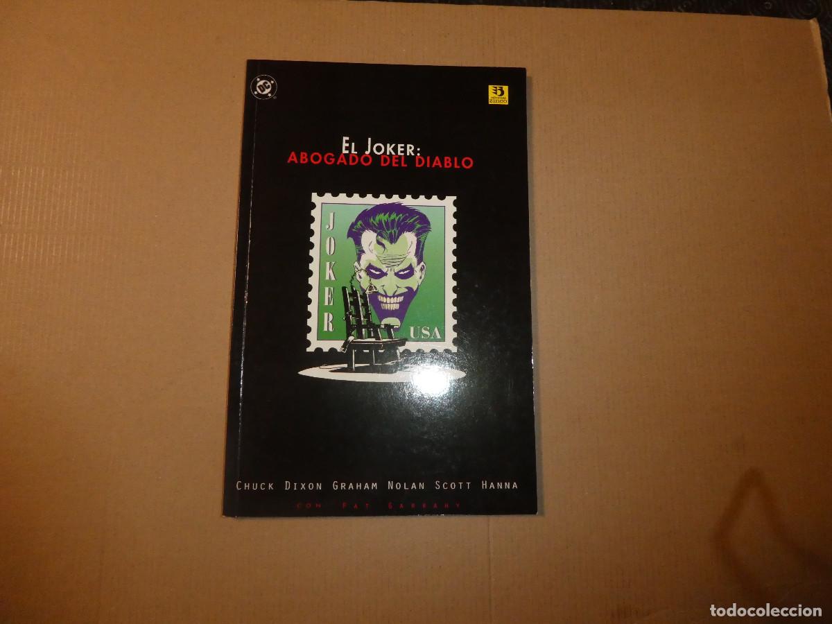C&oacute;mics: el joker: abogado del diablo de zinco - Foto 1
