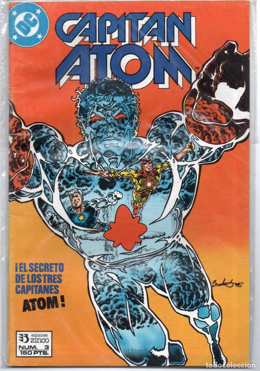 C&oacute;mics: COMIC DC &rdquo; CAPIT&Aacute;N ATOM &rdquo; N&ordm; 3 EDICIONES ZINCO - Foto 1