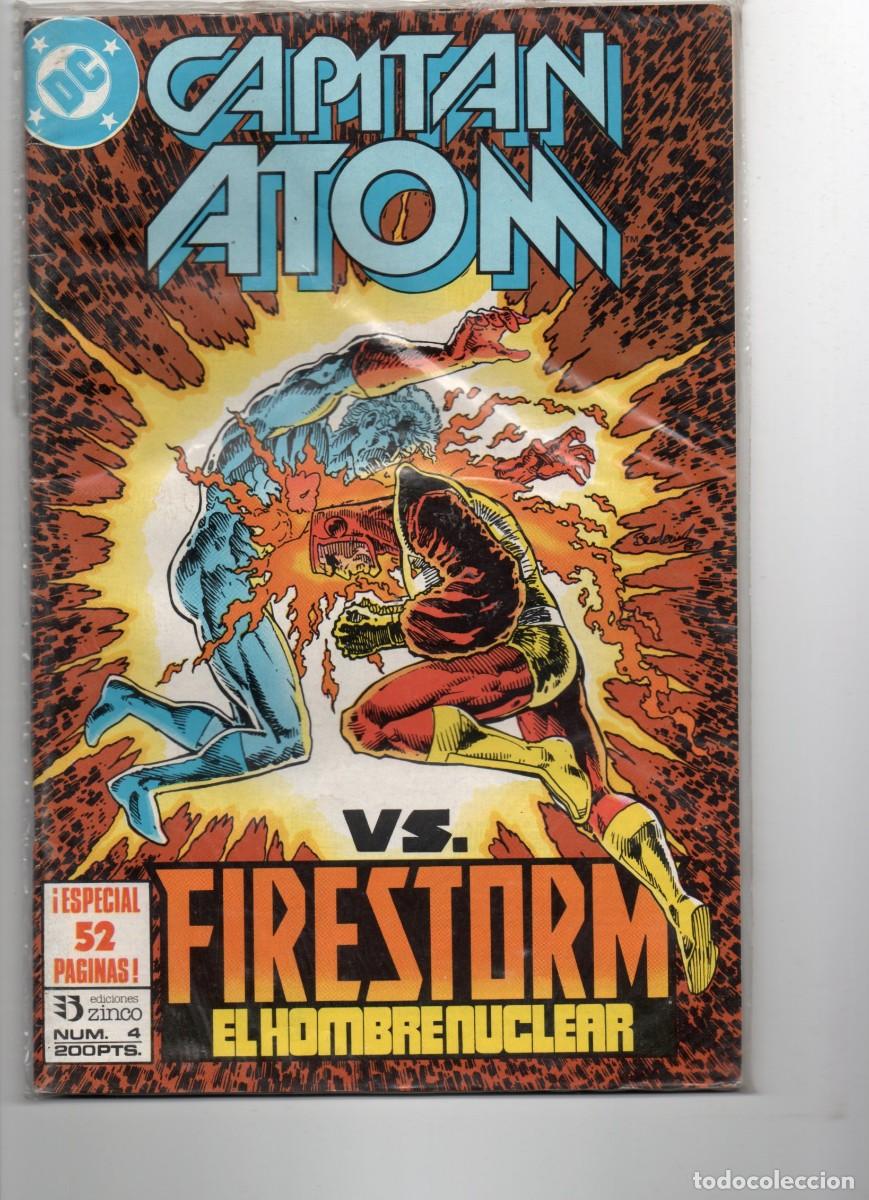 C&oacute;mics: COMIC DC &rdquo; CAPIT&Aacute;N ATOM &rdquo; N&ordm; 4 EDICIONES ZINCO - Foto 1