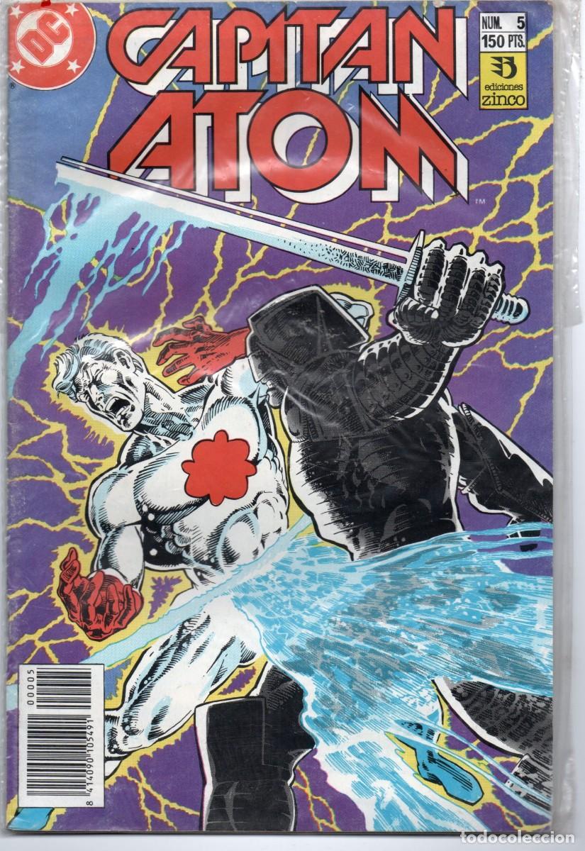 C&oacute;mics: COMIC DC &rdquo; CAPIT&Aacute;N ATOM &rdquo; N&ordm; 5 EDICIONES ZINCO - Foto 1