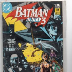 Cómics: COMIC DC ” BATMAN AÑO 3 ” Nº 1 EDICIONES ZINCO