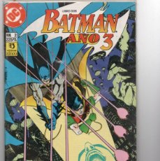 Cómics: COMIC DC ” BATMAN AÑO 3 ” Nº 2 EDICIONES ZINCO