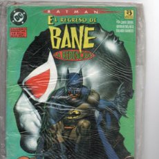 Cómics: COMIC DC ” BATMAN -EL REGRESO DE BANE-LA REDENCIÓN ” ESPECIAL ONE SHOT 68 PGS. ED. ZINCO