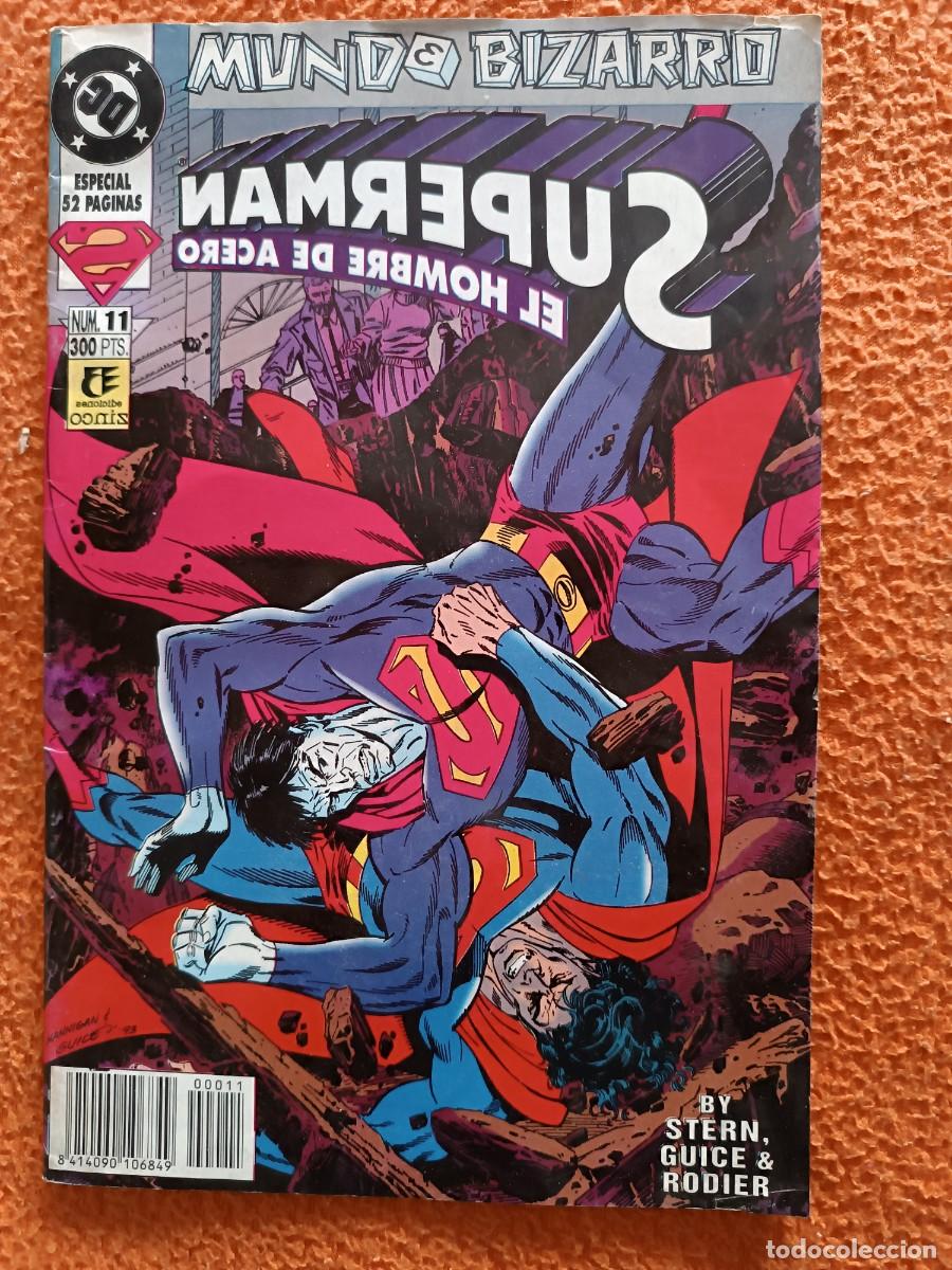 C&oacute;mics: SUPERMAN EL HOMBRE DE ACERO 11 - Foto 1