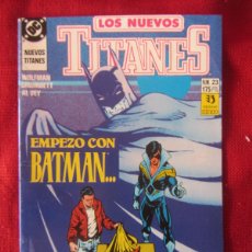 Cómics: LOS NUEVOS TITANES Nº 23. ED ZINCO. 1989. Lote 381393864