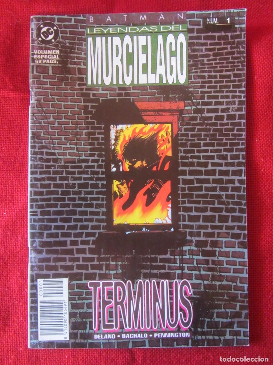 C&oacute;mics: BATMAN LEYENDAS DEL MURCIELAGO. N&ordm; 1. 1994 - Foto 1