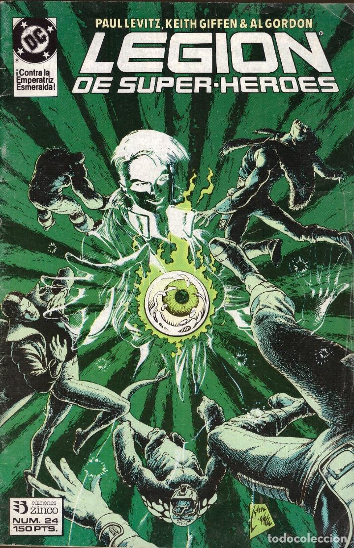 C&oacute;mics: Comic Legion de Super-Heroes, n&ordm; 24 - Comics Zinco - Foto 1