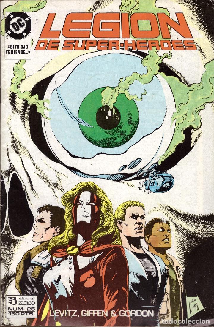 C&oacute;mics: Comic Legion de Super-Heroes, n&ordm; 25 - Comics Zinco - Foto 1