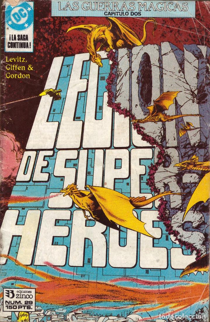 C&oacute;mics: Comic Legion de Super-Heroes, n&ordm; 29 - Comics Zinco - Foto 1