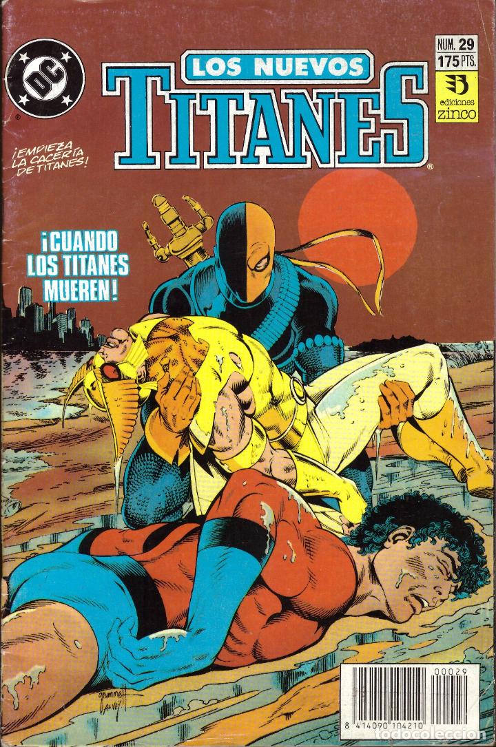 C&oacute;mics: Comic Los Nuevos Titanes, n&ordm; 29 - Comics Zinco - Foto 1