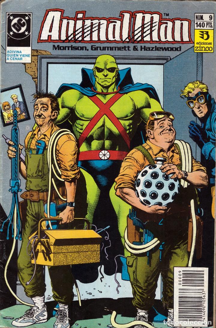C&oacute;mics: Comic Animal Man, n&ordm; 9 - Comics Zinco - Foto 1