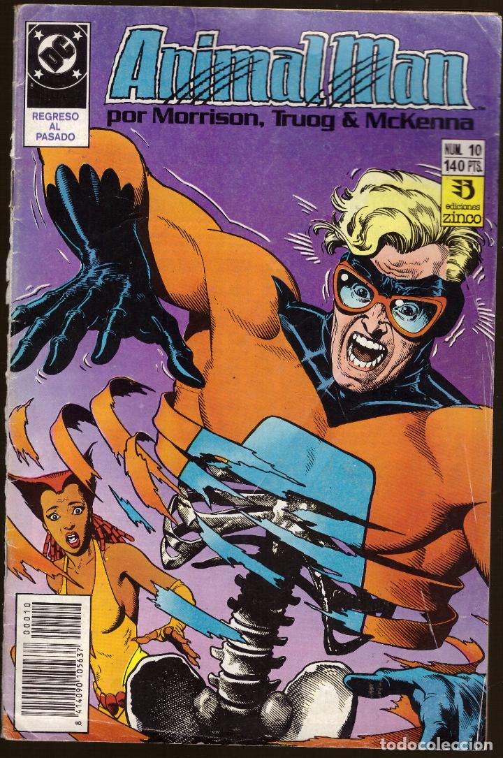 C&oacute;mics: Comic Animal Man, n&ordm; 10 - Comics Zinco - Foto 1