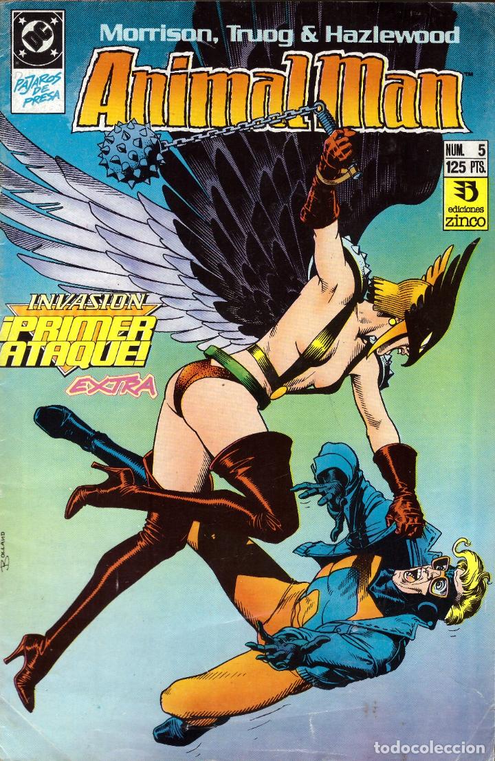 C&oacute;mics: Comic Animal Man, n&ordm; 5 - Comics Zinco - Foto 1