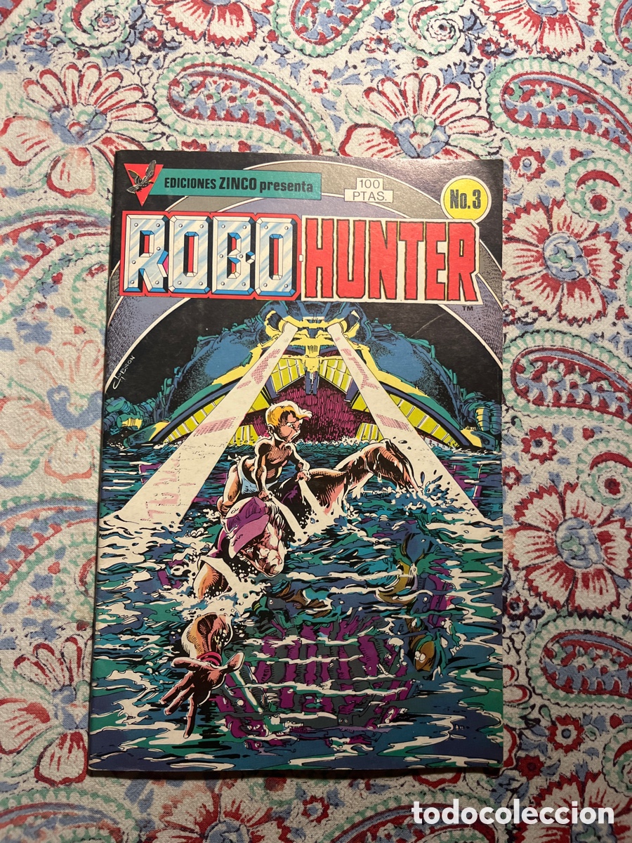 C&oacute;mics: ROBO HUNTER, NUMERO 3, (EDICIONES ZINCO) - Foto 1