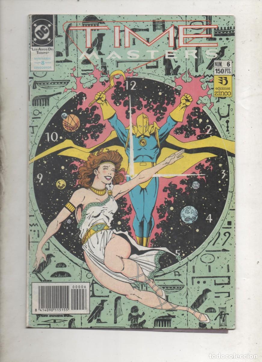 C&oacute;mics: TIME MASTERS N&ordm;1 -ZINCO - D6 - Foto 1