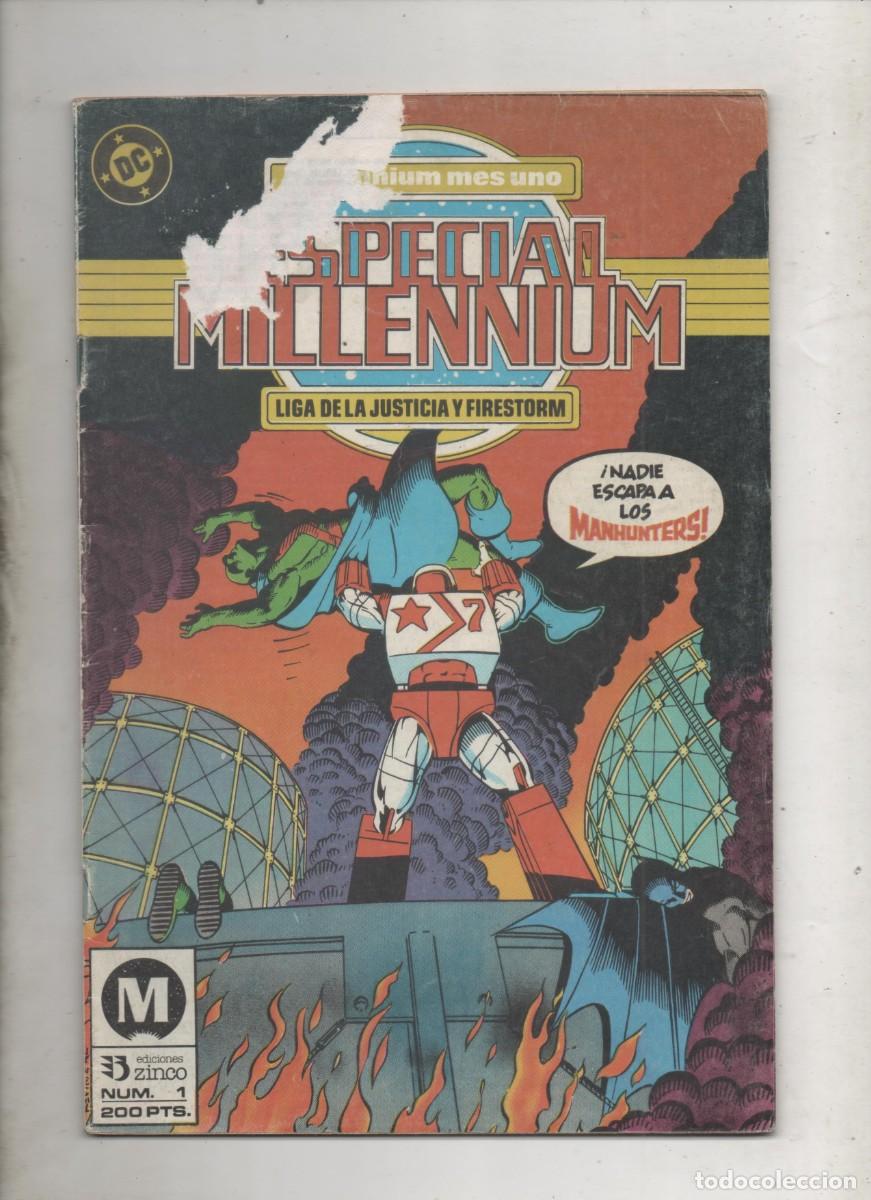 C&oacute;mics: ESPECIAL MILLENIUM N&ordm;1 ZINCO -D6 - Foto 1