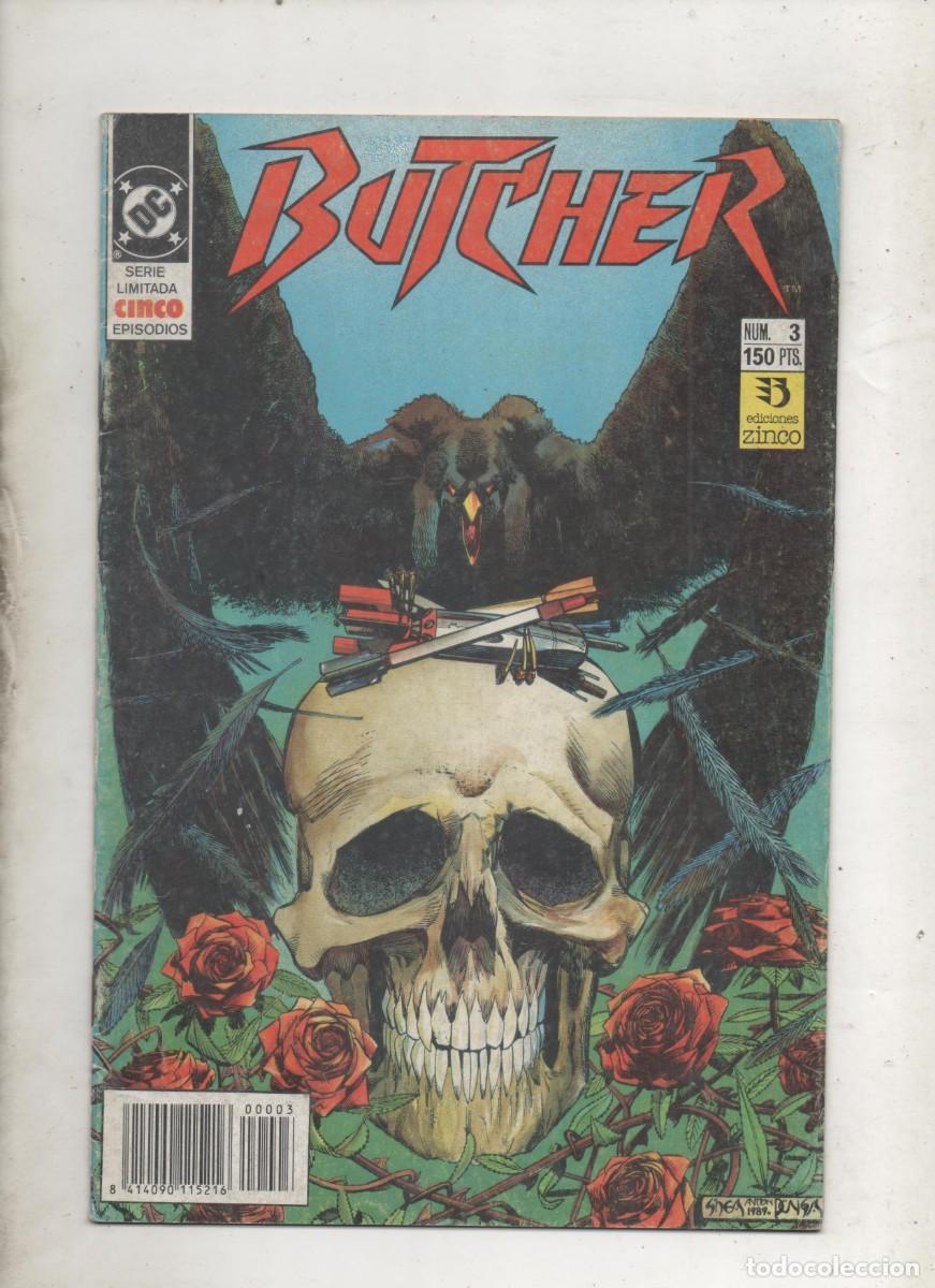 C&oacute;mics: BUTCHER N&ordm; ZINCO . -D6 - Foto 1