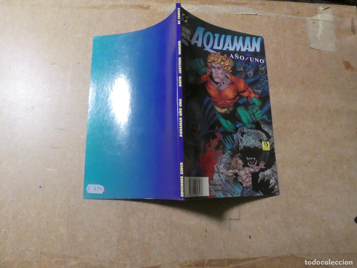 C&oacute;mics: aquaman a&ntilde;o uno, zinco - Foto 2