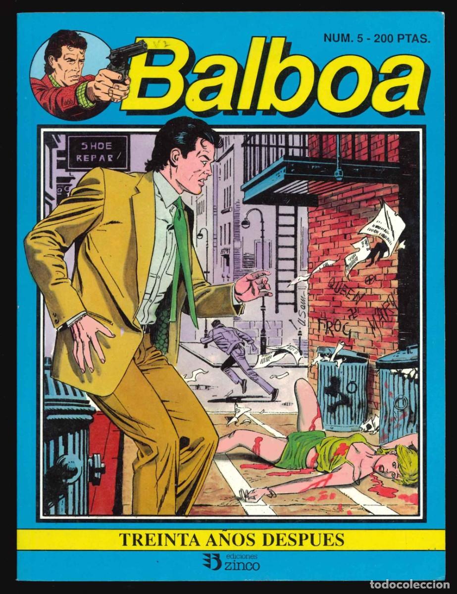 C&oacute;mics: BALBOA - ZINCO / N&Uacute;MERO 5 - Foto 1