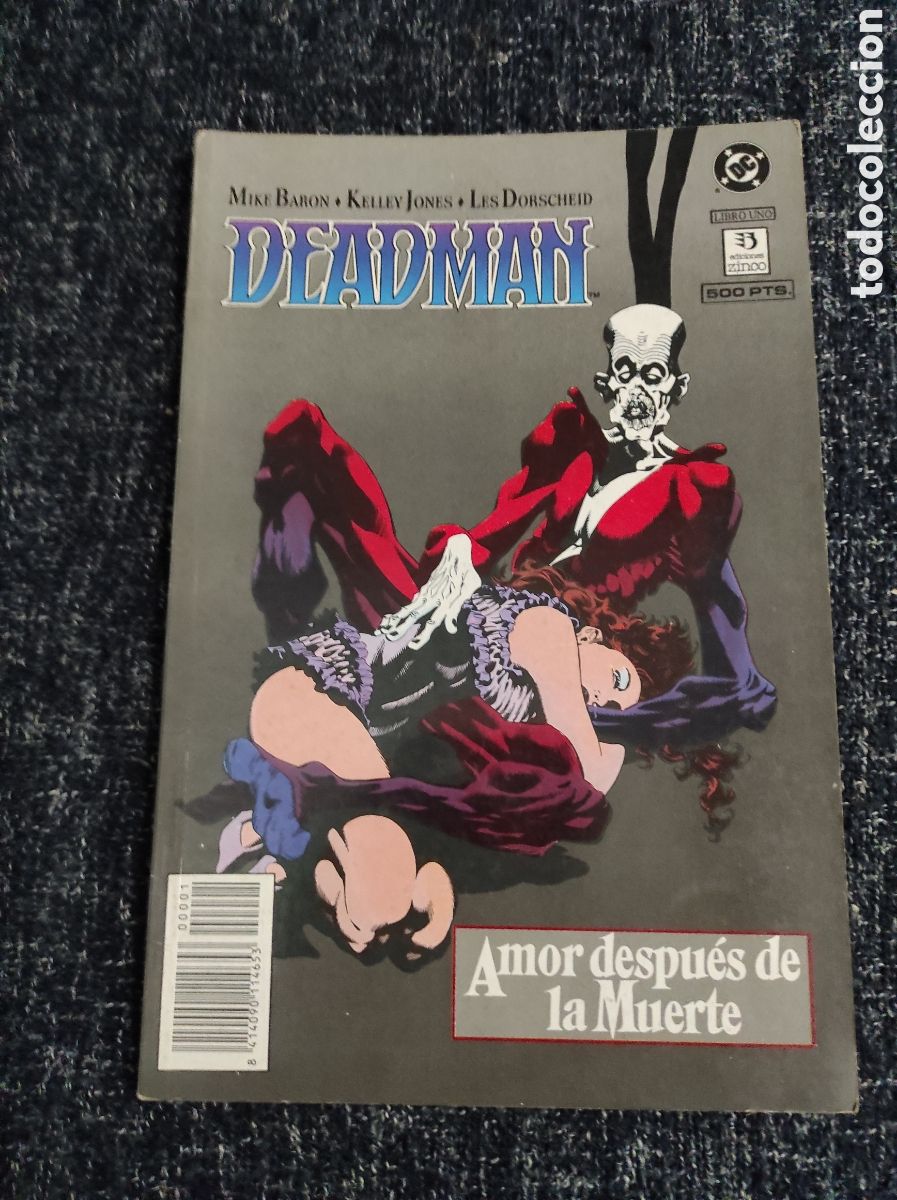 C&oacute;mics: DEADMAN TOMO N&ordm; 1 DE 2 -ED. ZINCO DC - Foto 1
