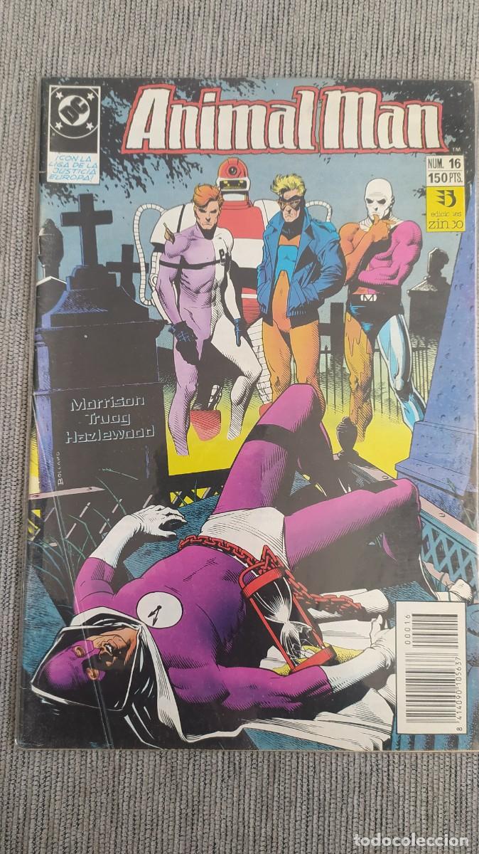C&oacute;mics: Animal Man n&uacute;m. 16 - Foto 1