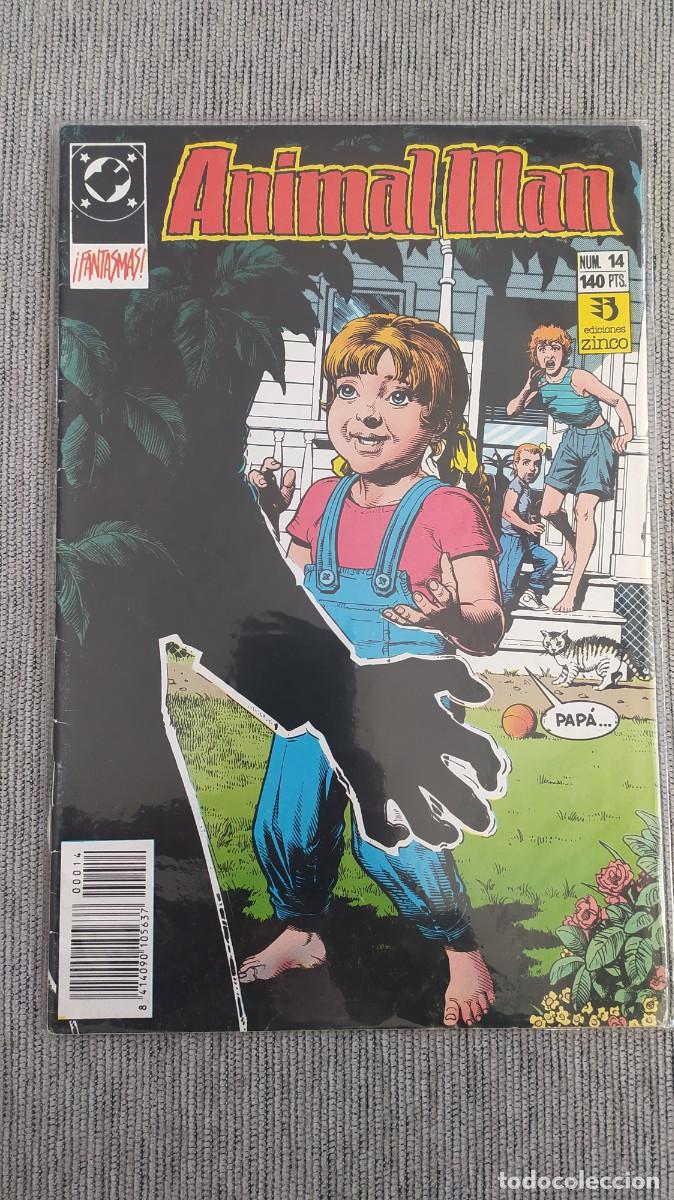 C&oacute;mics: Animal Man n&uacute;m. 14 - Foto 1