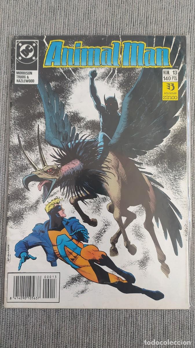 C&oacute;mics: Animal Man n&uacute;m. 13 - Foto 1