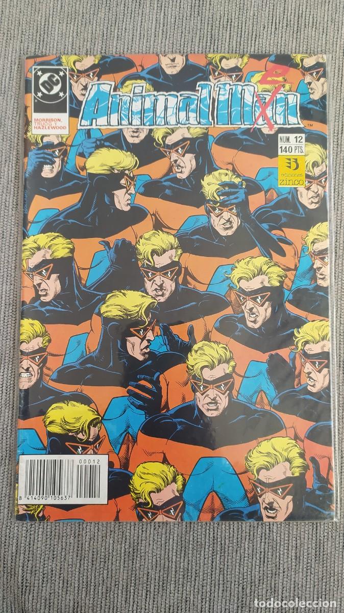 C&oacute;mics: Animal Man n&uacute;m. 12 - Foto 1