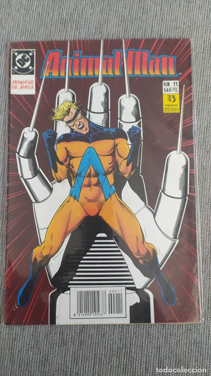 C&oacute;mics: Animal Man n&uacute;m. 11 - Foto 1