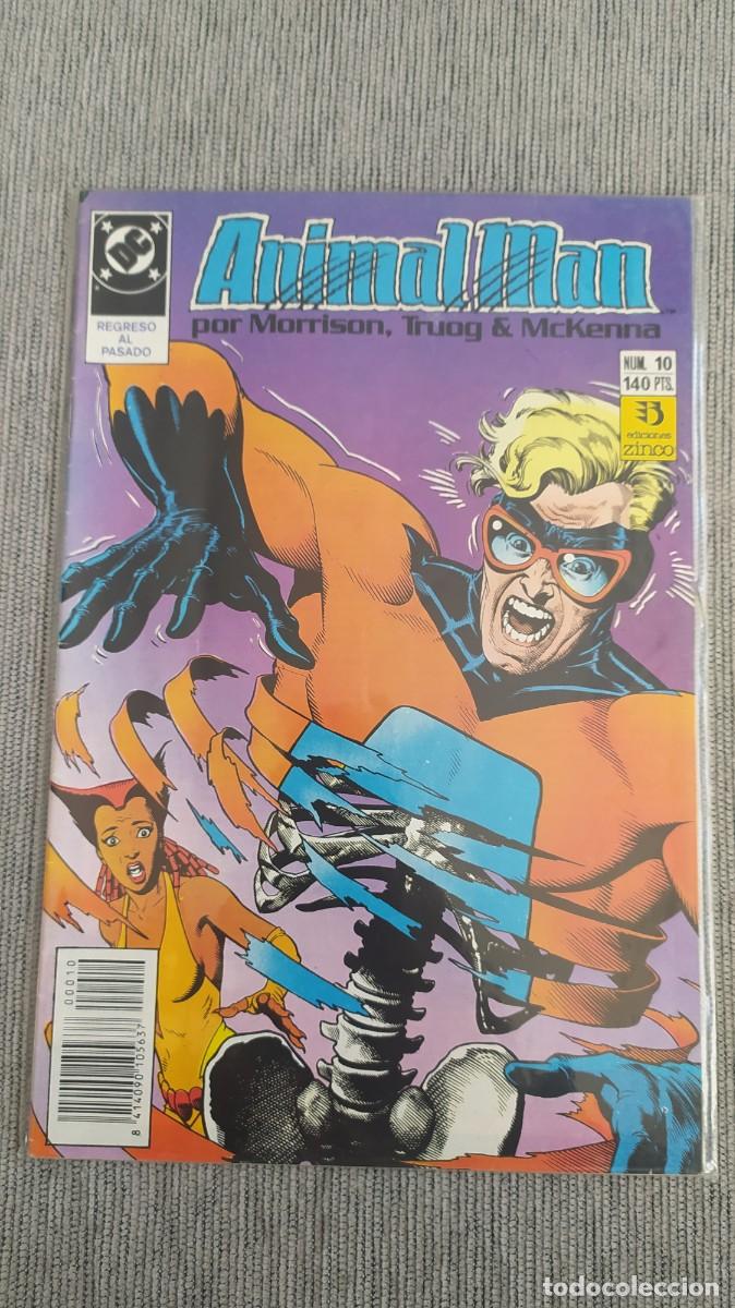 C&oacute;mics: Animal Man n&uacute;m. 10 - Foto 1