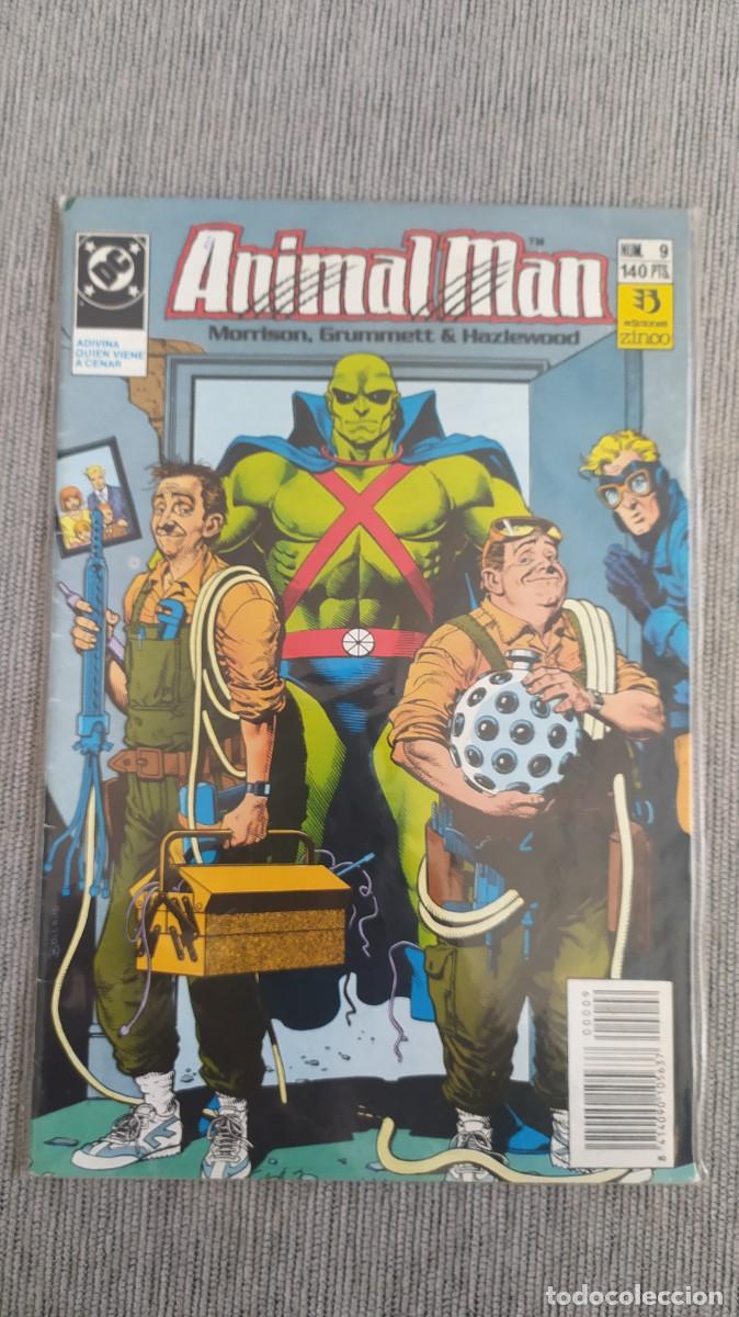C&oacute;mics: Animal Man n&uacute;m. 9 - Foto 1