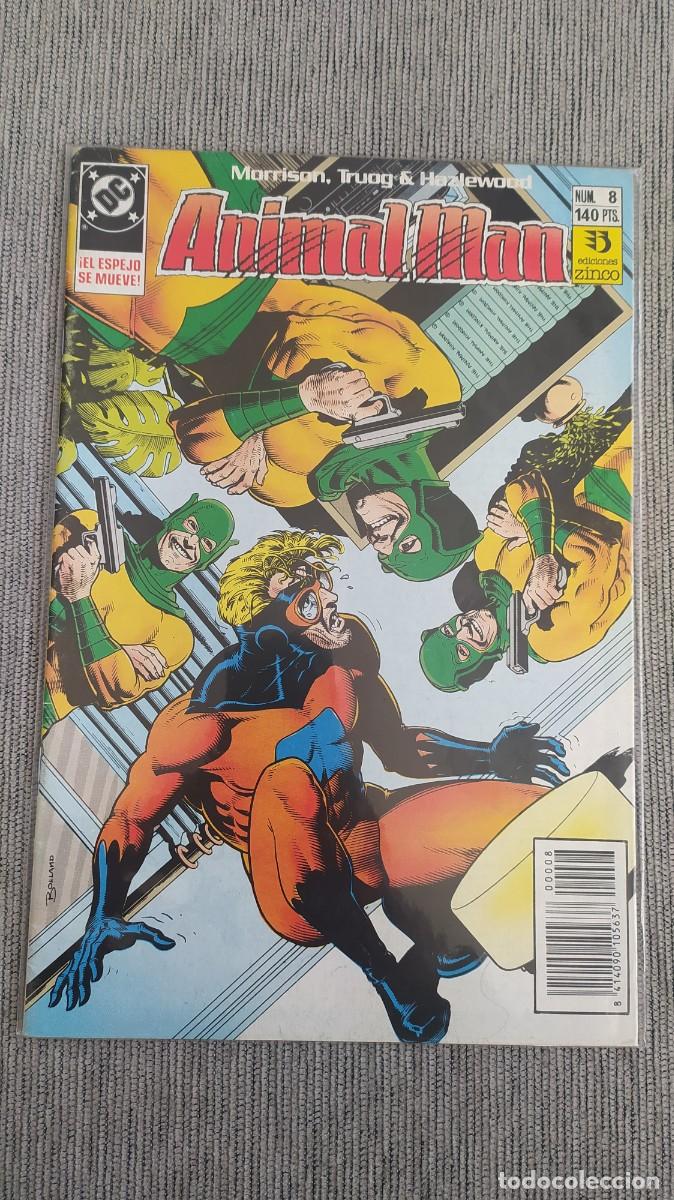 C&oacute;mics: Animal Man n&uacute;m. 8 - Foto 1