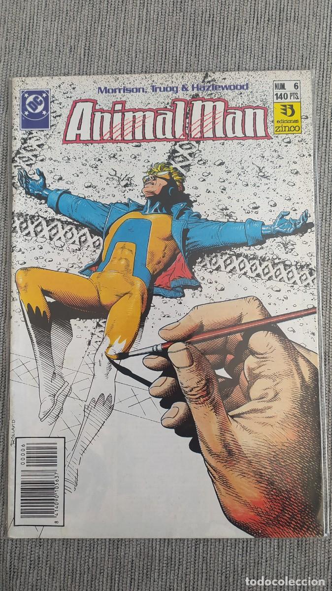 C&oacute;mics: Animal Man n&uacute;m. 6 - Foto 1