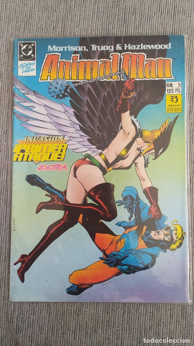 C&oacute;mics: Animal Man n&uacute;m. 5 - Foto 1