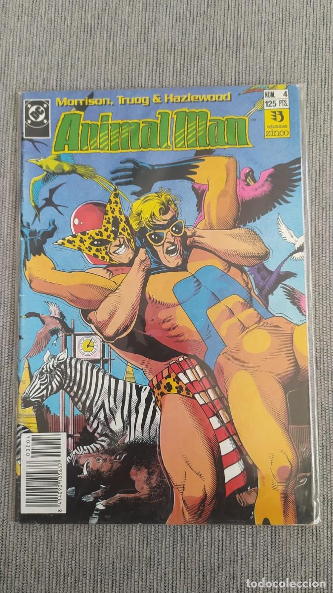 C&oacute;mics: Animal Man n&uacute;m. 4 - Foto 1