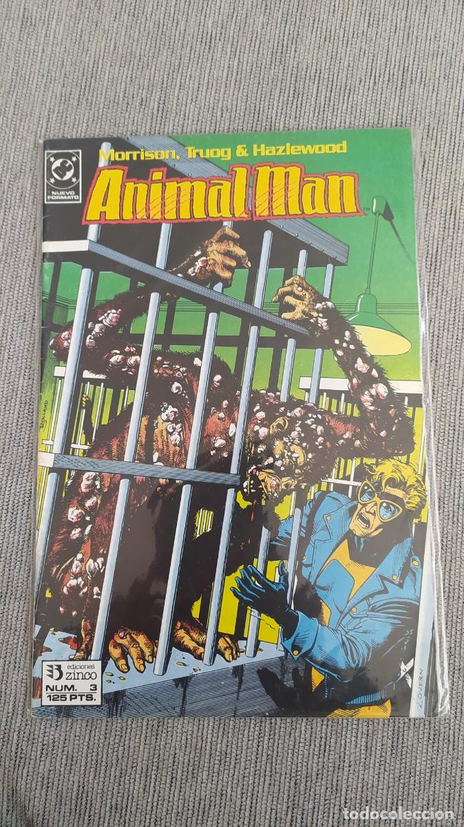 C&oacute;mics: Animal Man n&uacute;m. 3 - Foto 1