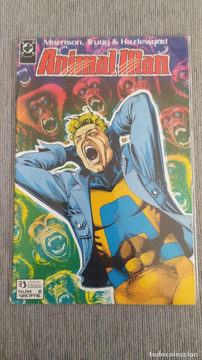 C&oacute;mics: Animal Man n&uacute;m. 2 - Foto 1