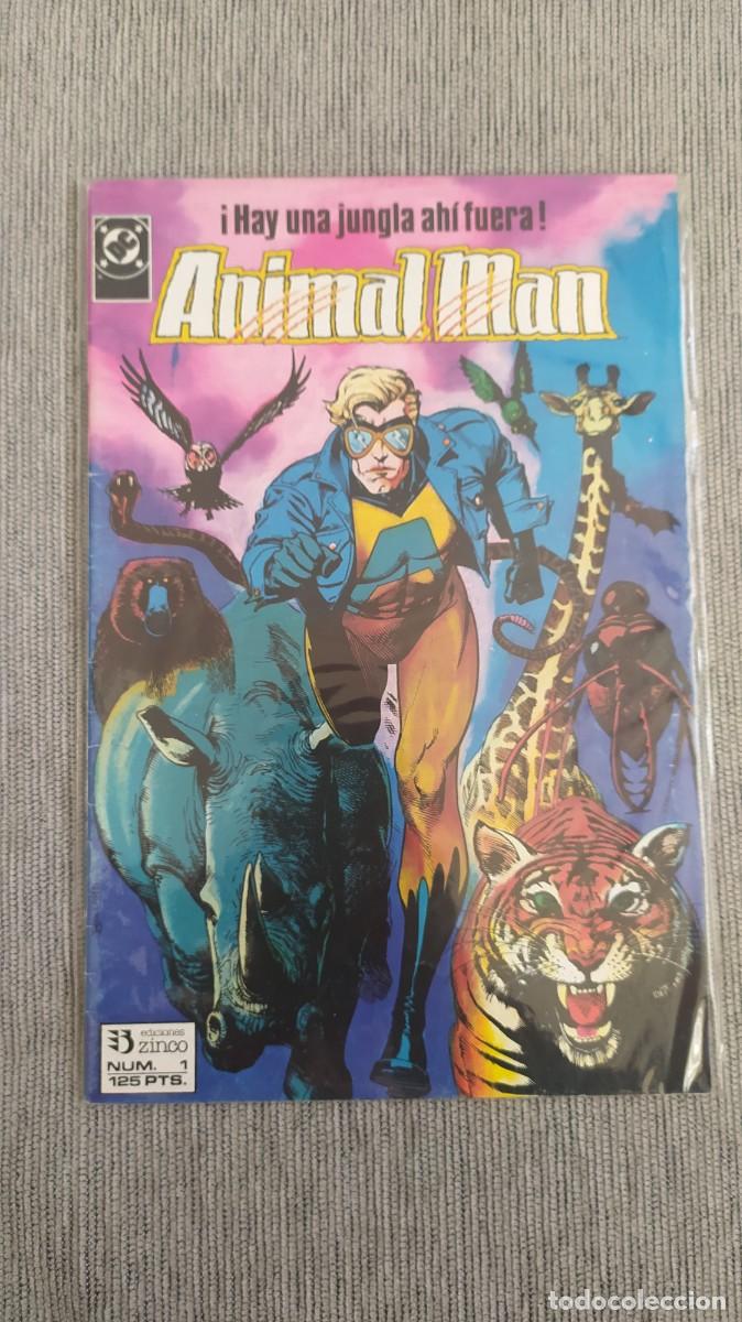 C&oacute;mics: Animal Man n&uacute;m. 1 - Foto 1