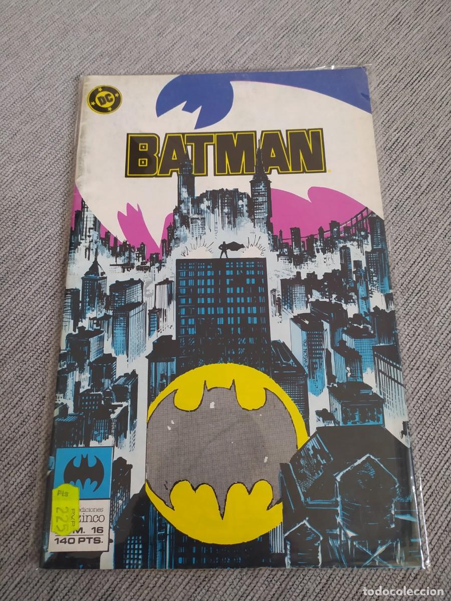 C&oacute;mics: Batman Vol. 2 n&uacute;m. 16 - Foto 1
