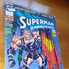 Cómics: SUPERMAN Nº8: SED DE SANGRE (EDICIONES ZINCO). ESPECIAL 52 PÁGINAS. Lote 382300109