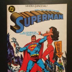 Cómics: SUPERMAN VOL. 2 # 7 (ZINCO) - POR JOHN BYRNE - 1987. Lote 382320354