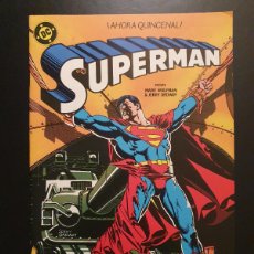 Cómics: SUPERMAN VOL. 2 # 9 (ZINCO) - 1987. Lote 382321269